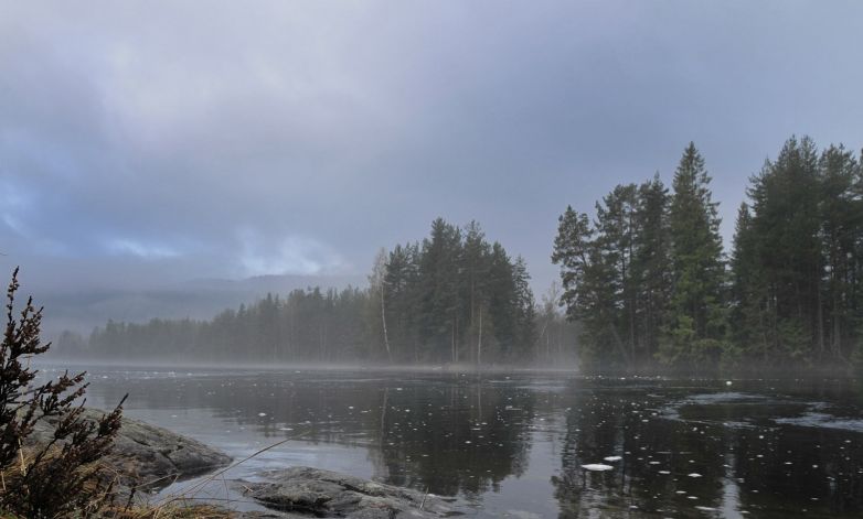 Numedalslågen ved Pikerfoss