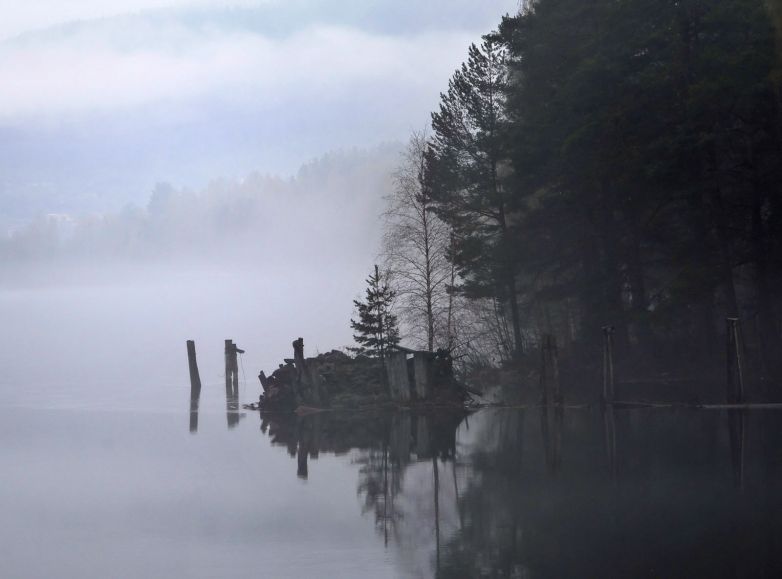 Numedalslågen ved Kongsberg