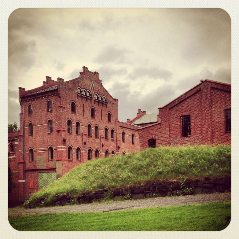 Labro museum, Old building