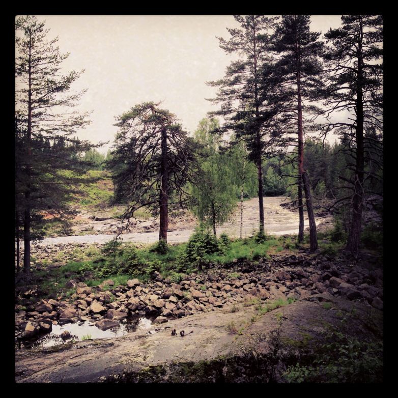 At Labro museum, Kongsberg