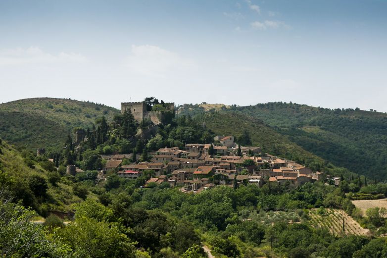 The Château de Castelnou