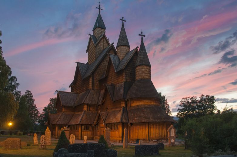 Heddal stavkirke