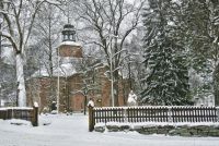 Kongsberg church