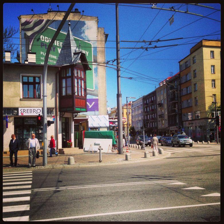 Gdynia, 10 Lutego - Swietojanska street
