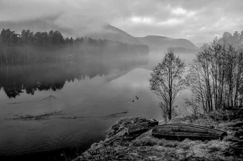Numedalslågen ved Kongsberg