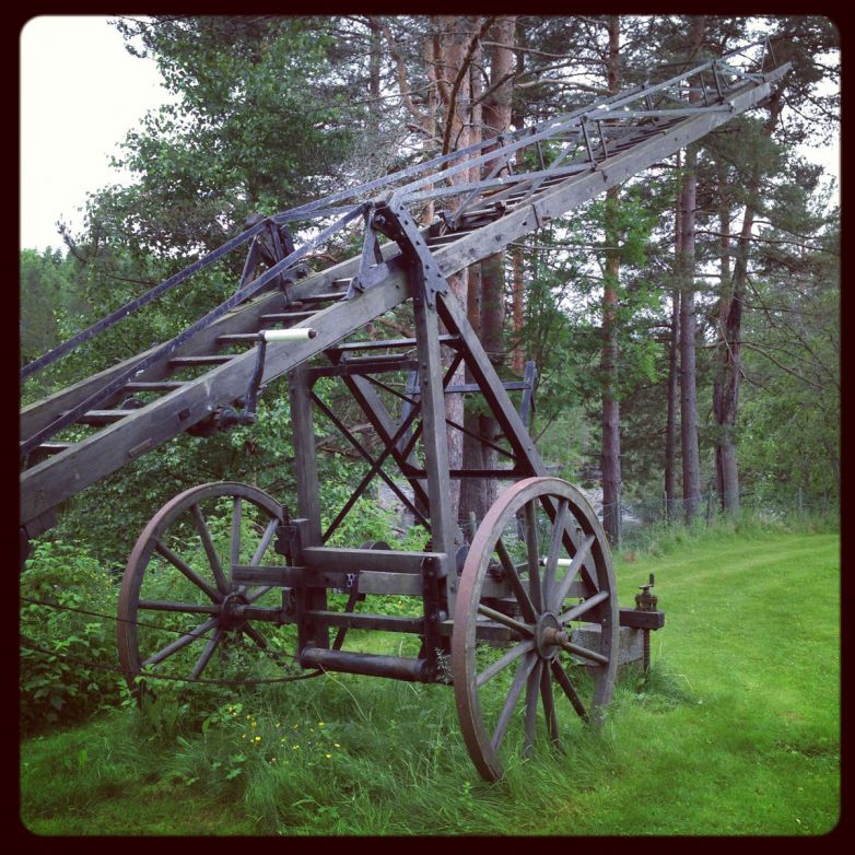 Labro museum, Old fire lader