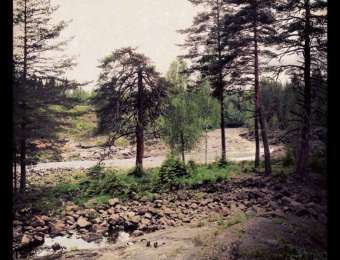 At Labro museum, Kongsberg