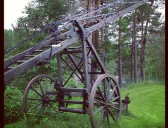 Labro museum, Old fire lader